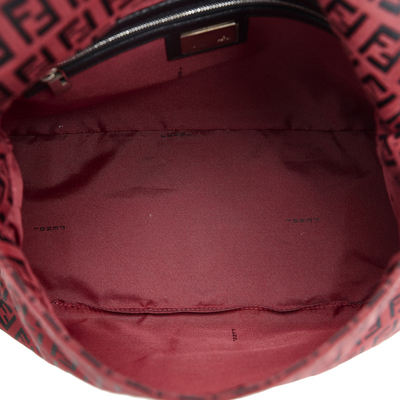 FENDI Zucchino Mamma Forever Shoulder Bag - Picture 5 of 12